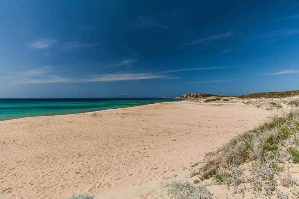 Bella Casa Con Giardino A 10 Minuti Dal Mare Leilighet Aglientu Eksteriør bilde