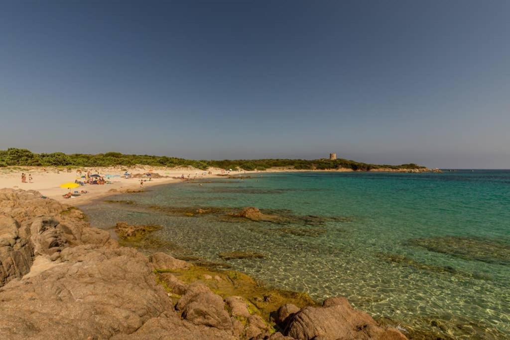 Bella Casa Con Giardino A 10 Minuti Dal Mare Leilighet Aglientu Eksteriør bilde