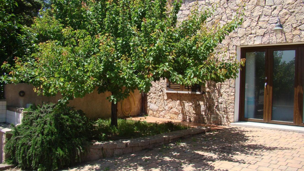 Bella Casa Con Giardino A 10 Minuti Dal Mare Leilighet Aglientu Eksteriør bilde